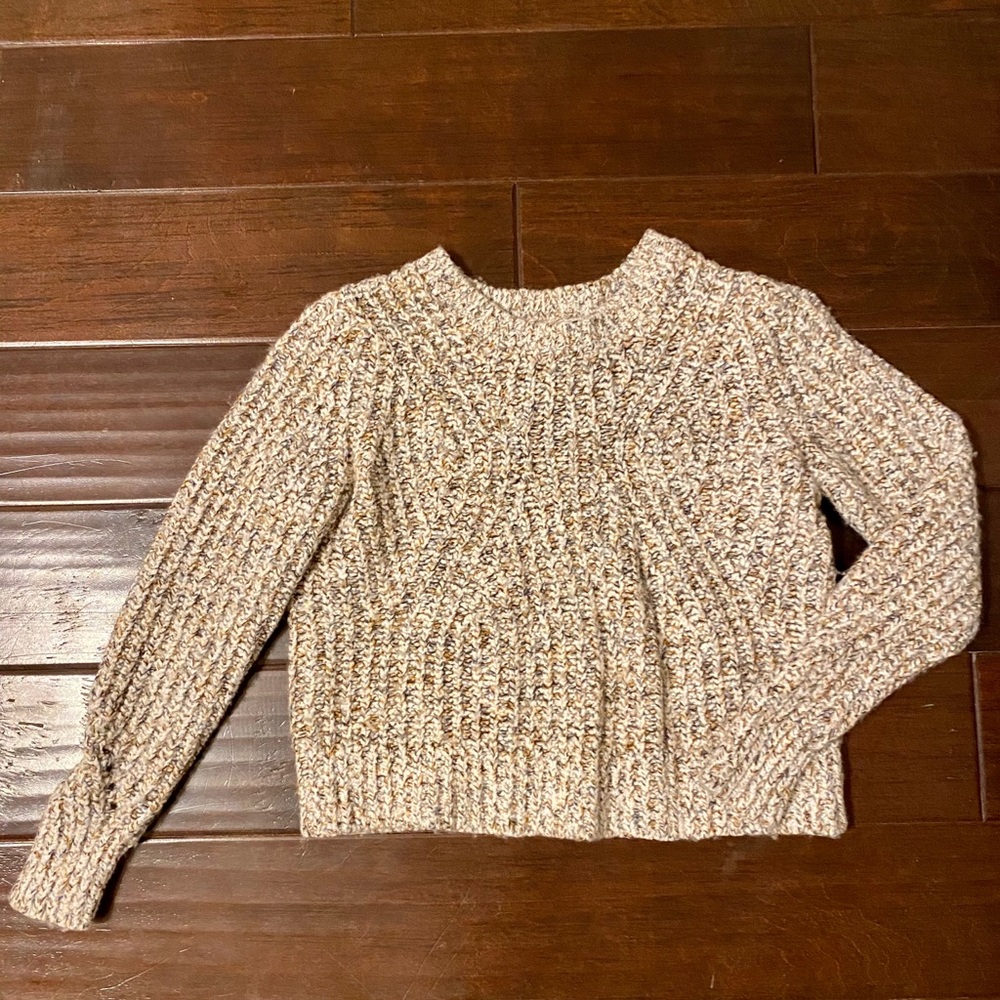 Cropped sweater